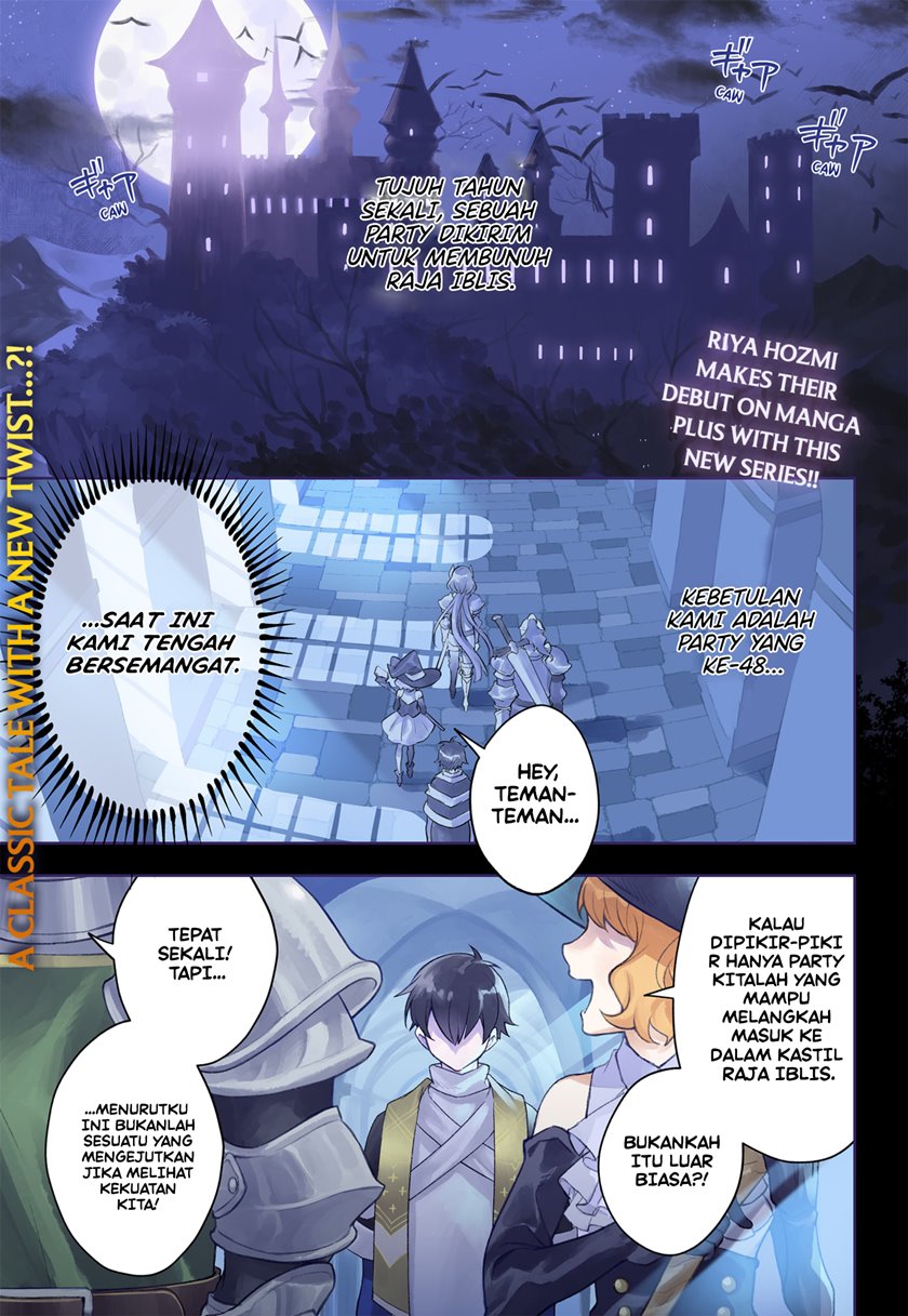 Baca Manga Maou-sama Exchange!! Chapter 1.1 Gambar 2
