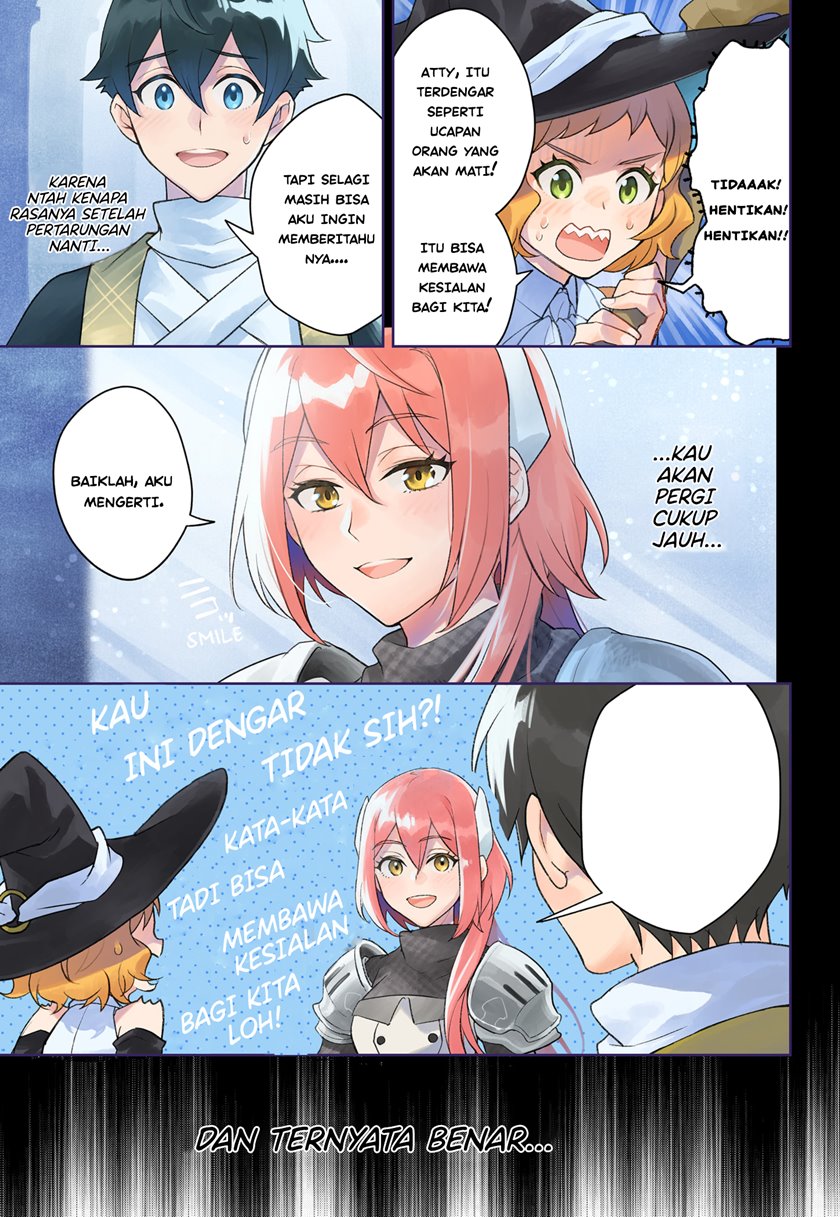 Maou-sama Exchange!! Chapter 1.1 Gambar 4