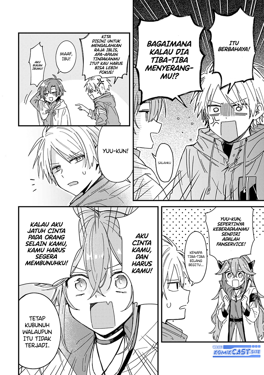 Gachi Koi Maou-sama Chapter 3 Gambar 11