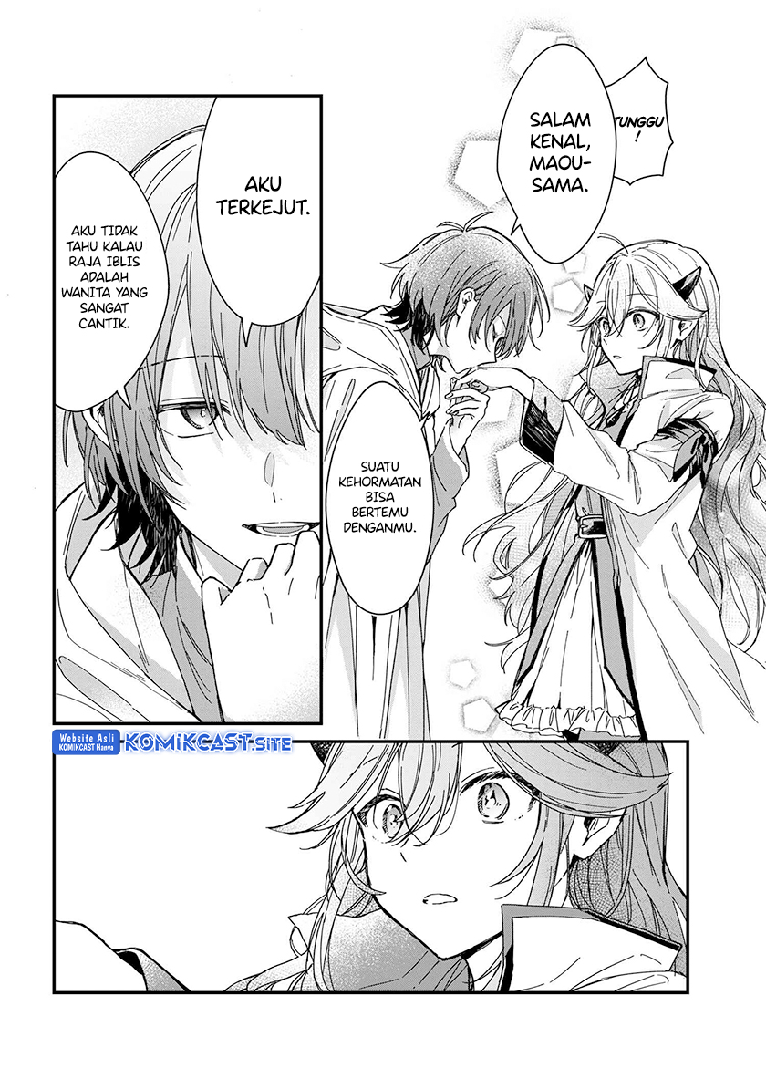 Gachi Koi Maou-sama Chapter 3 Gambar 7