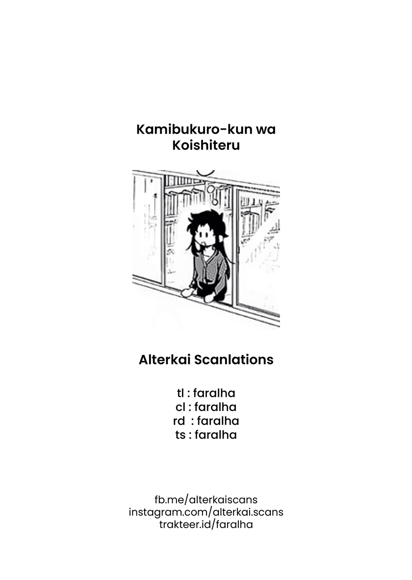 Baca Komik Kamibukuro-kun wa Koishiteru Chapter 10 Gambar 1