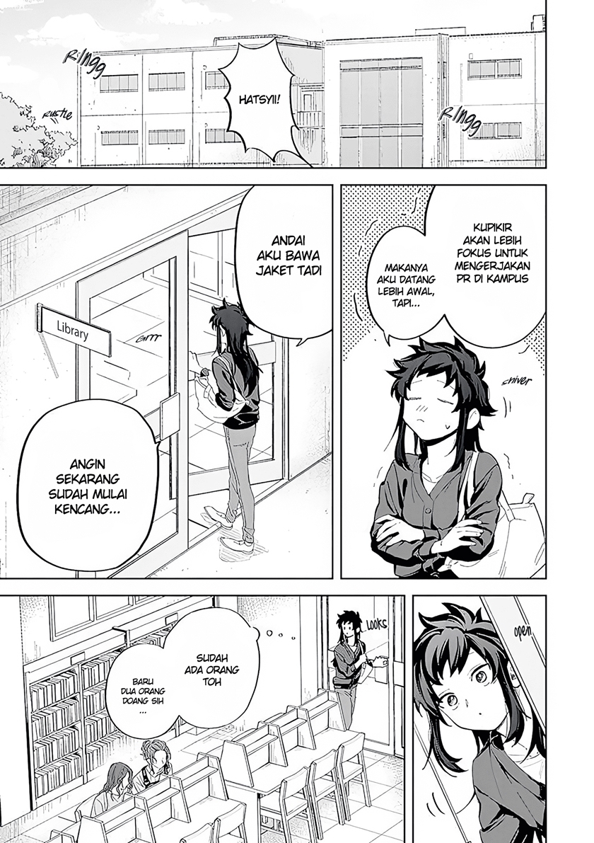 Baca Manga Kamibukuro-kun wa Koishiteru Chapter 10 Gambar 2