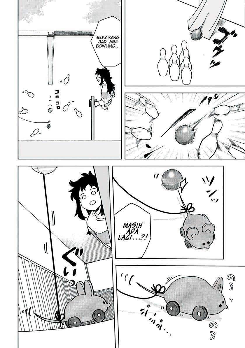 Kamibukuro-kun wa Koishiteru Chapter 8 Gambar 18