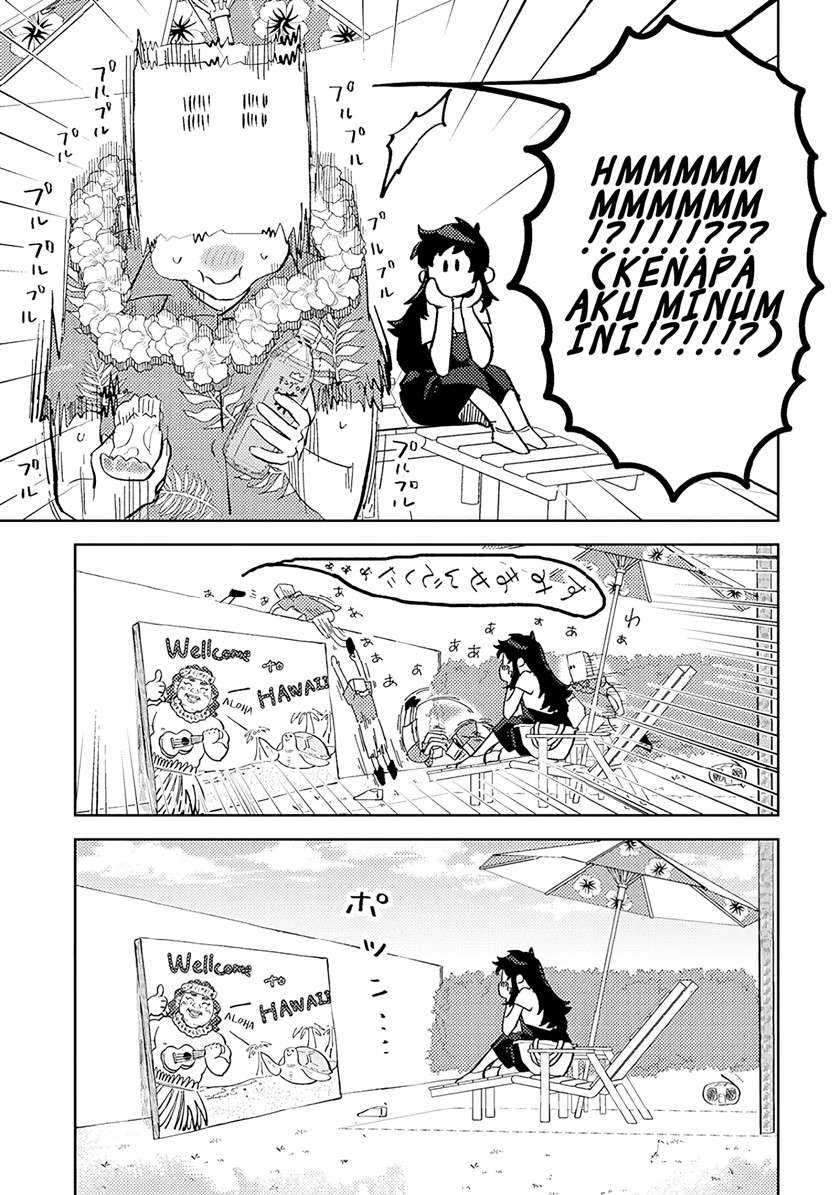 Kamibukuro-kun wa Koishiteru Chapter 6 Gambar 16