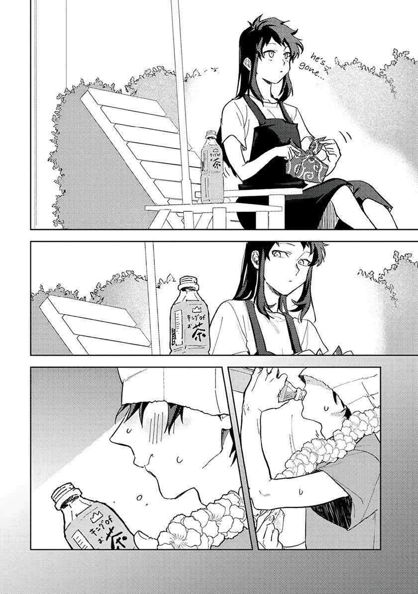 Kamibukuro-kun wa Koishiteru Chapter 6 Gambar 19
