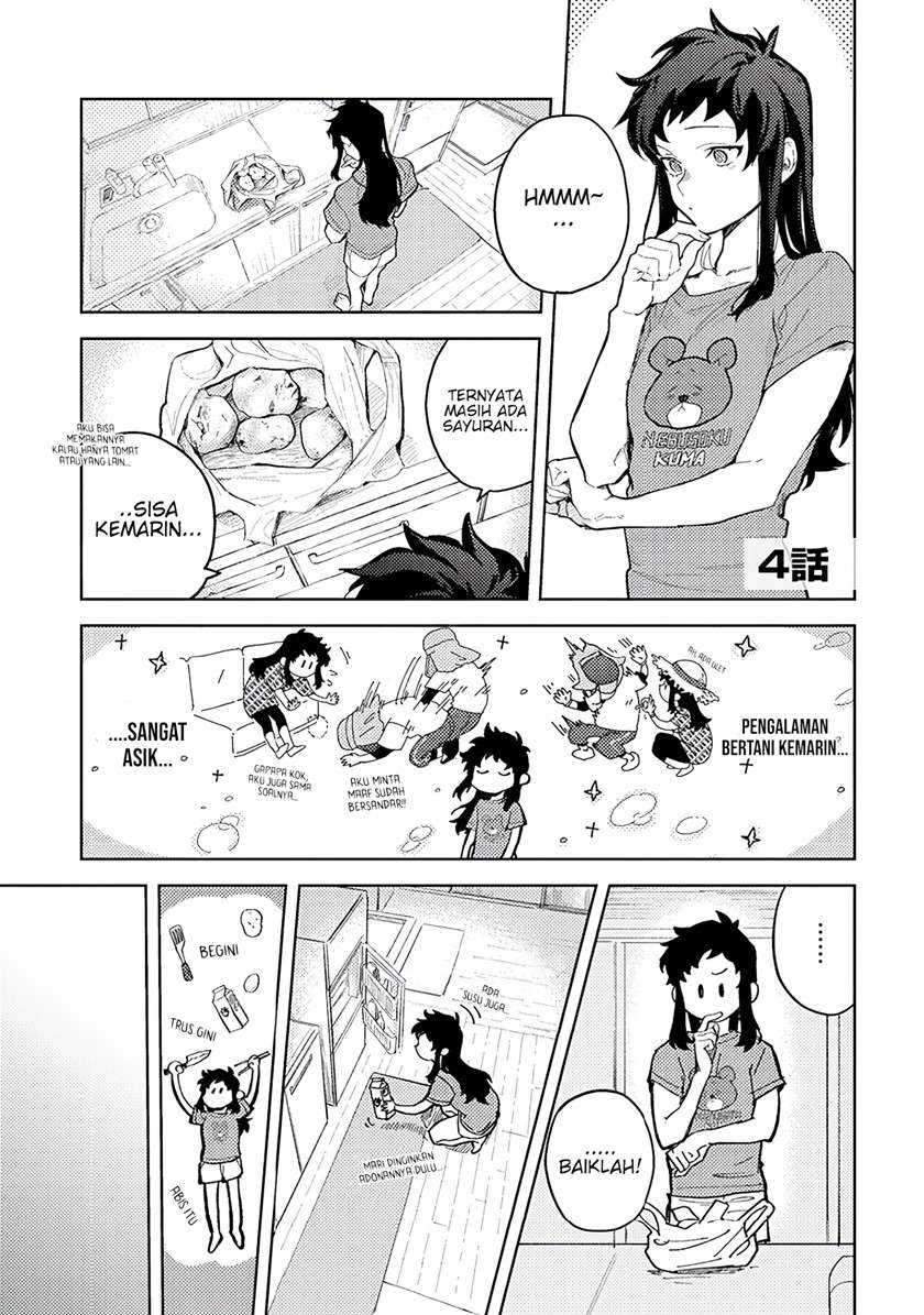Baca Manga Kamibukuro-kun wa Koishiteru Chapter 6 Gambar 2