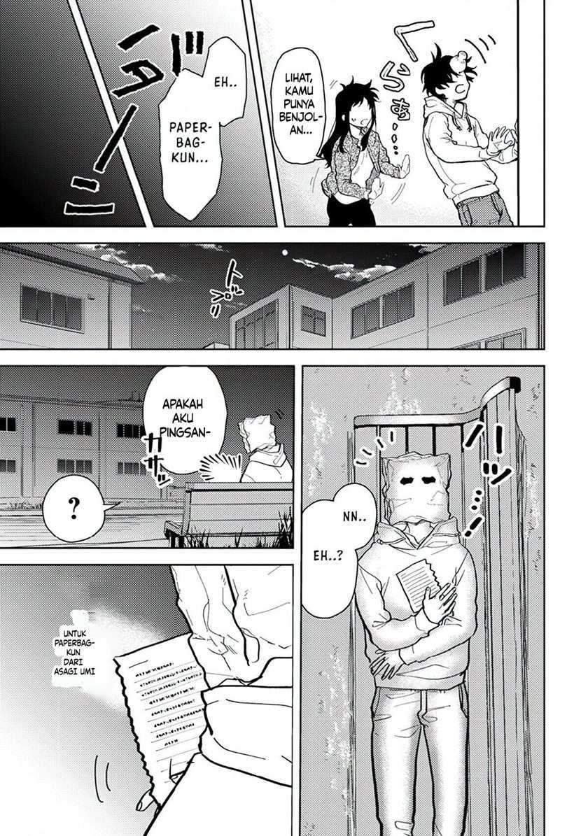 Kamibukuro-kun wa Koishiteru Chapter 4 Gambar 3