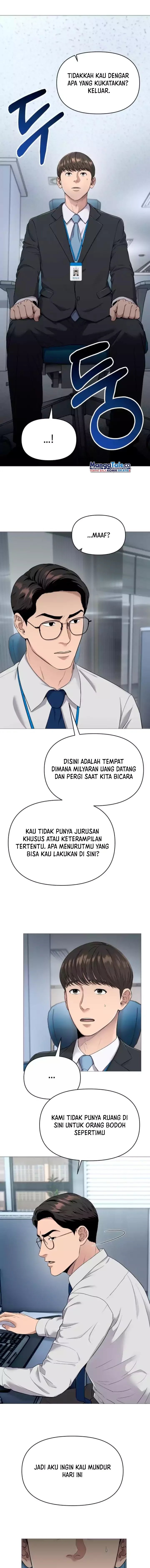 Baca Manhwa The New Employee Kim Chul-Soo Chapter 3 Gambar 2