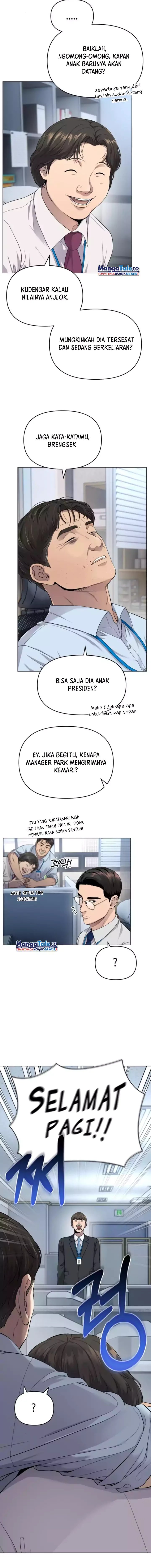 The New Employee Kim Chul-Soo Chapter 2 Gambar 7