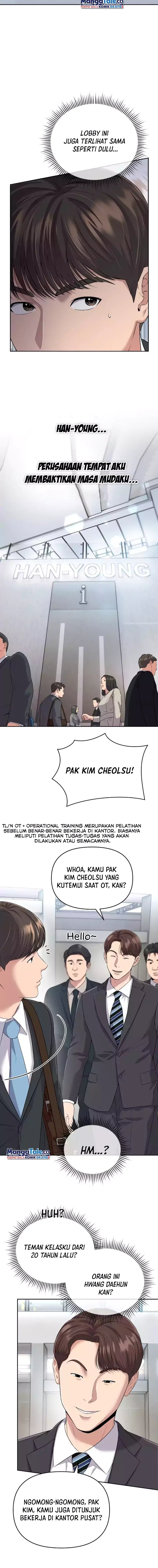 The New Employee Kim Chul-Soo Chapter 1 Gambar 19