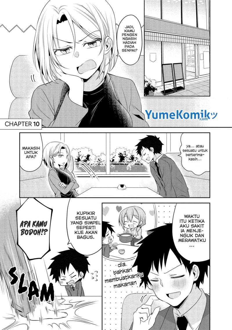 Baca Manga My Company’s Small Senpai (Serialization) Chapter 10 Gambar 2