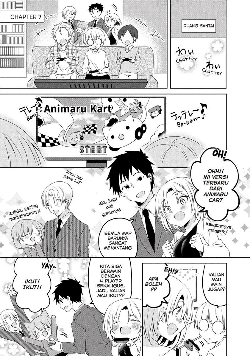 Baca Manga My Company’s Small Senpai (Serialization) Chapter 7 Gambar 2
