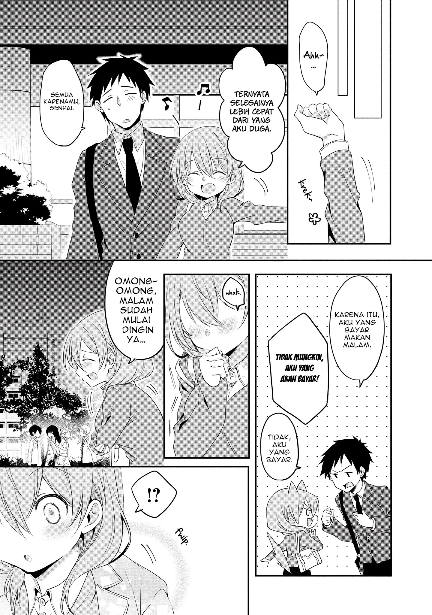 My Company’s Small Senpai (Serialization) Chapter 4 Gambar 4