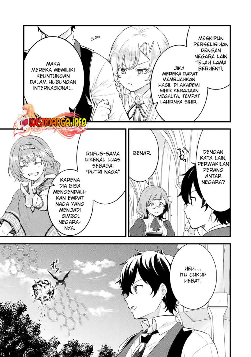 Eiyuu to Kenja no Tensei Kon Chapter 4.1 Gambar 14