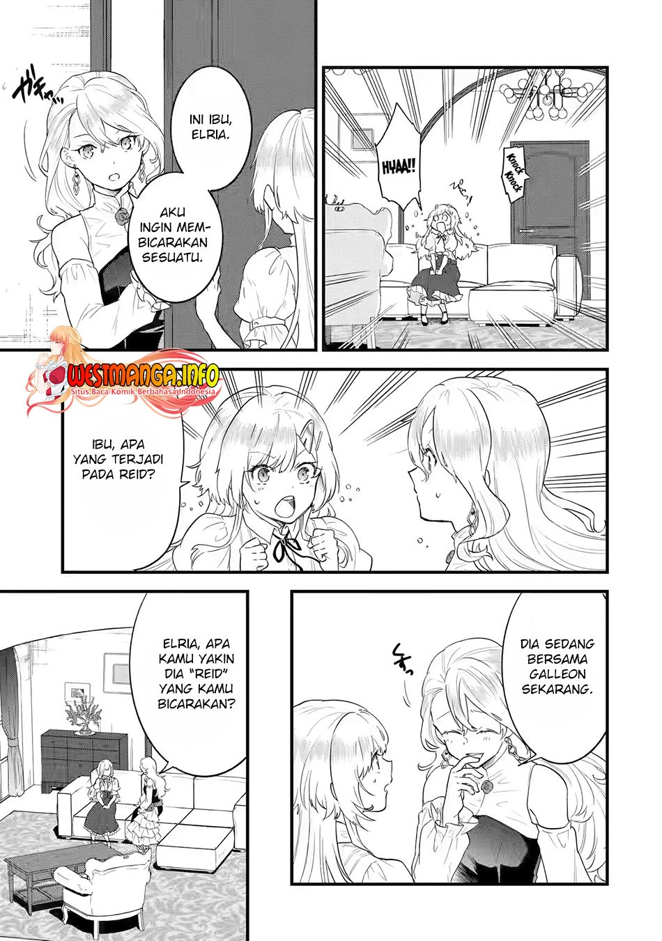 Eiyuu to Kenja no Tensei Kon Chapter 3.1 Gambar 11