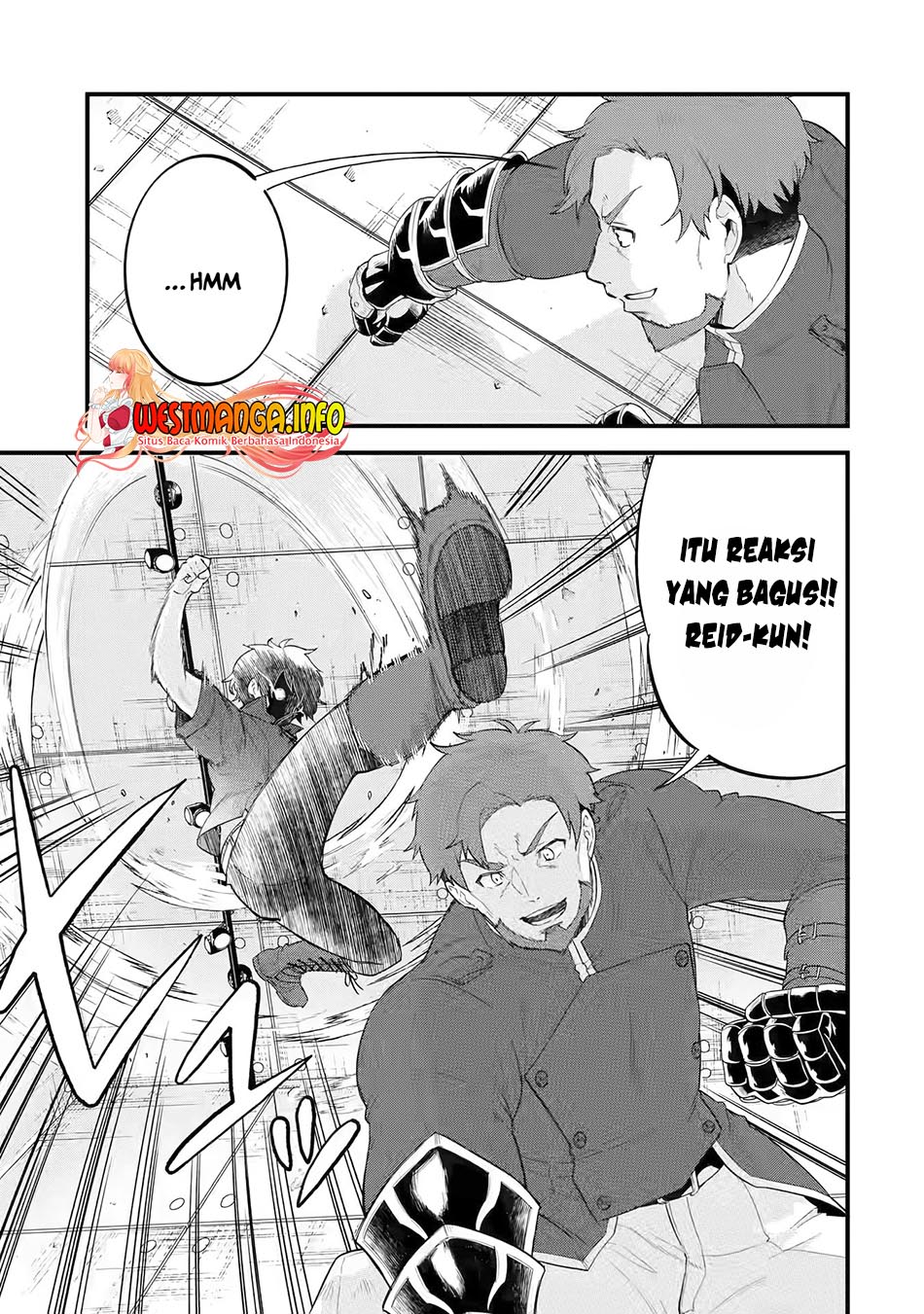 Eiyuu to Kenja no Tensei Kon Chapter 3.1 Gambar 7