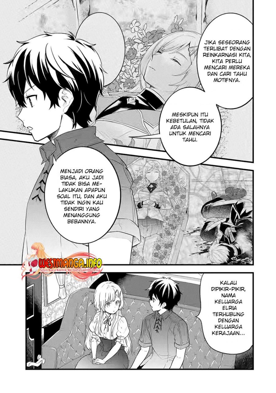 Eiyuu to Kenja no Tensei Kon Chapter 2 Gambar 18