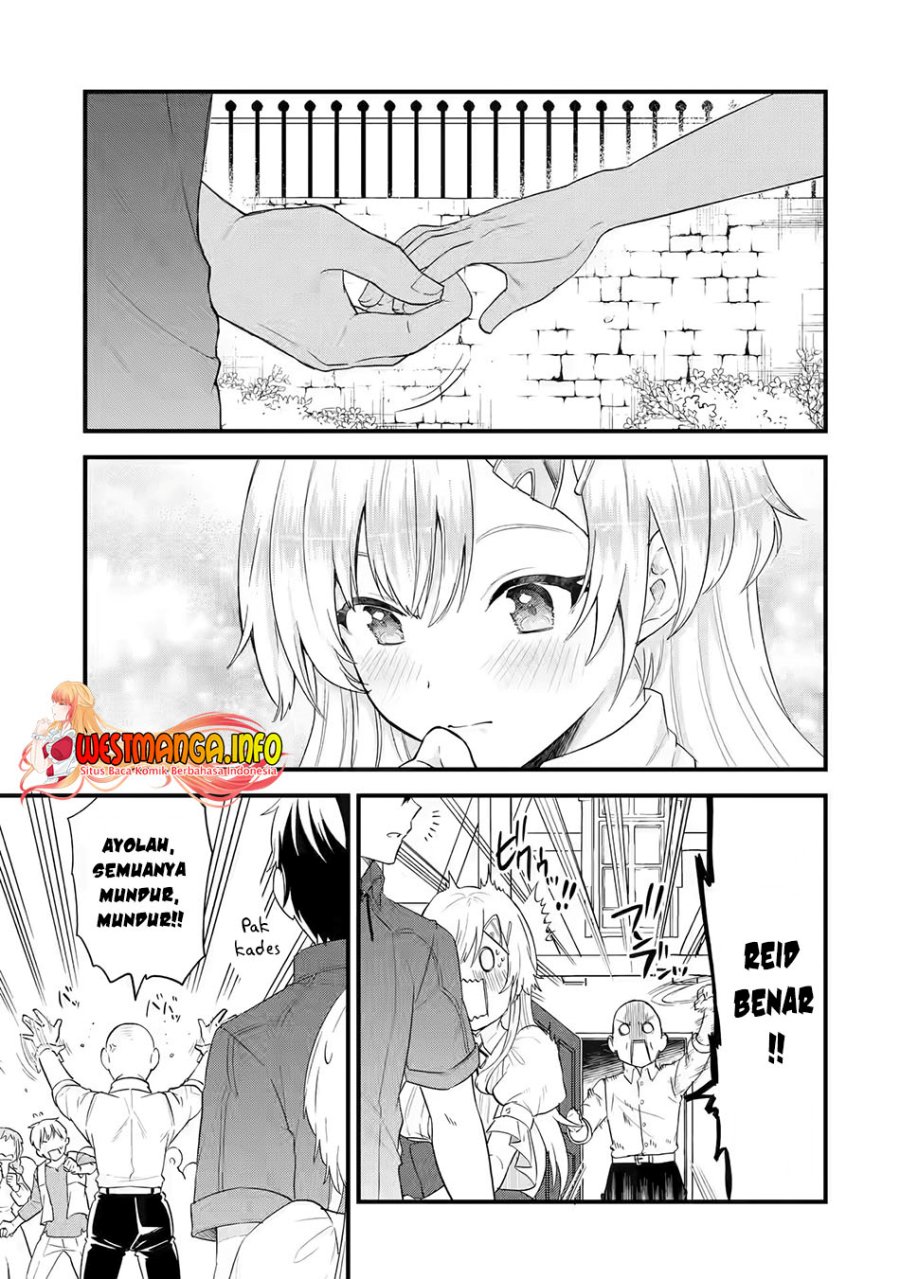 Eiyuu to Kenja no Tensei Kon Chapter 2 Gambar 8