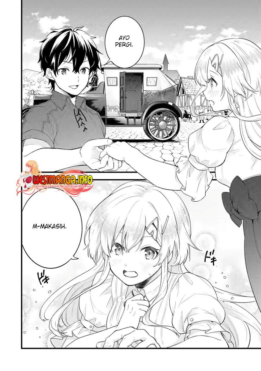 Eiyuu to Kenja no Tensei Kon Chapter 2 Gambar 9