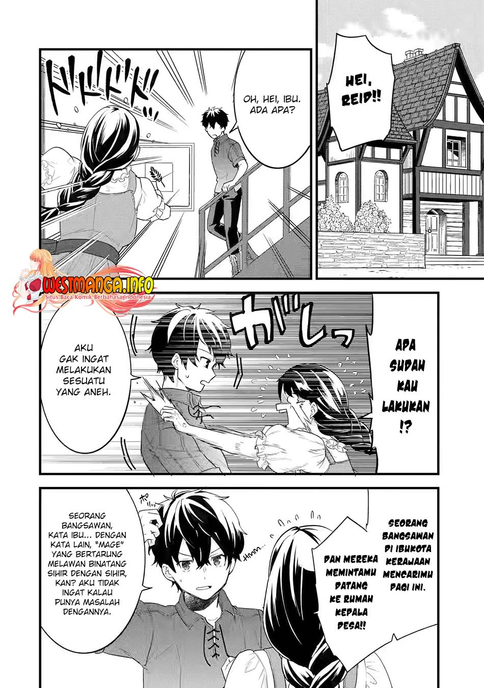Eiyuu to Kenja no Tensei Kon Chapter 1.2 Gambar 10