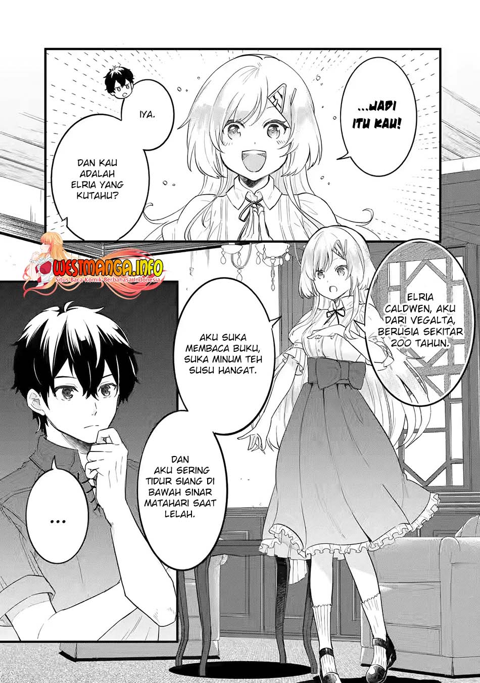 Eiyuu to Kenja no Tensei Kon Chapter 1.2 Gambar 20