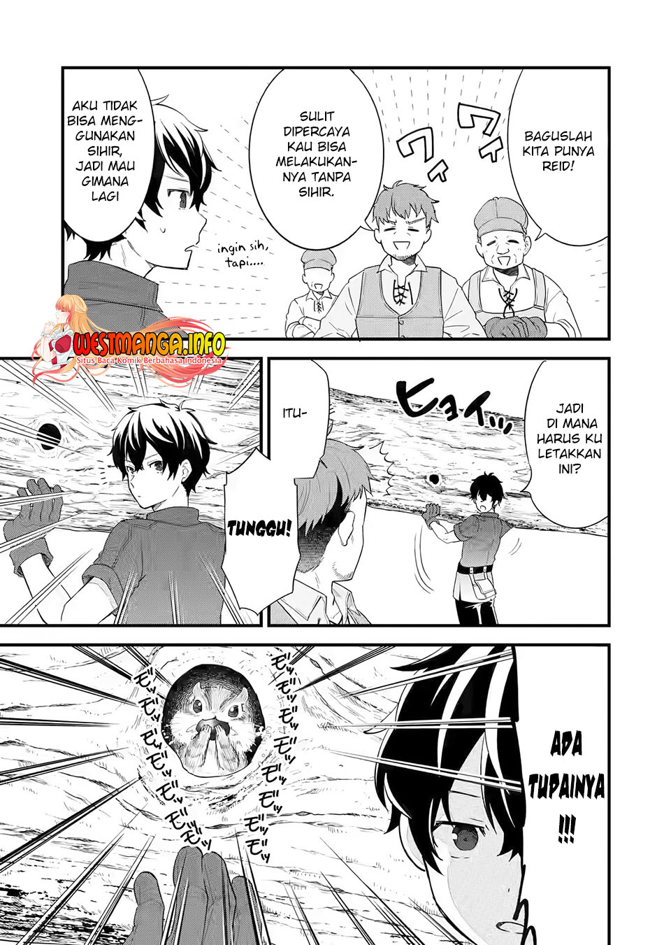 Eiyuu to Kenja no Tensei Kon Chapter 1.2 Gambar 7