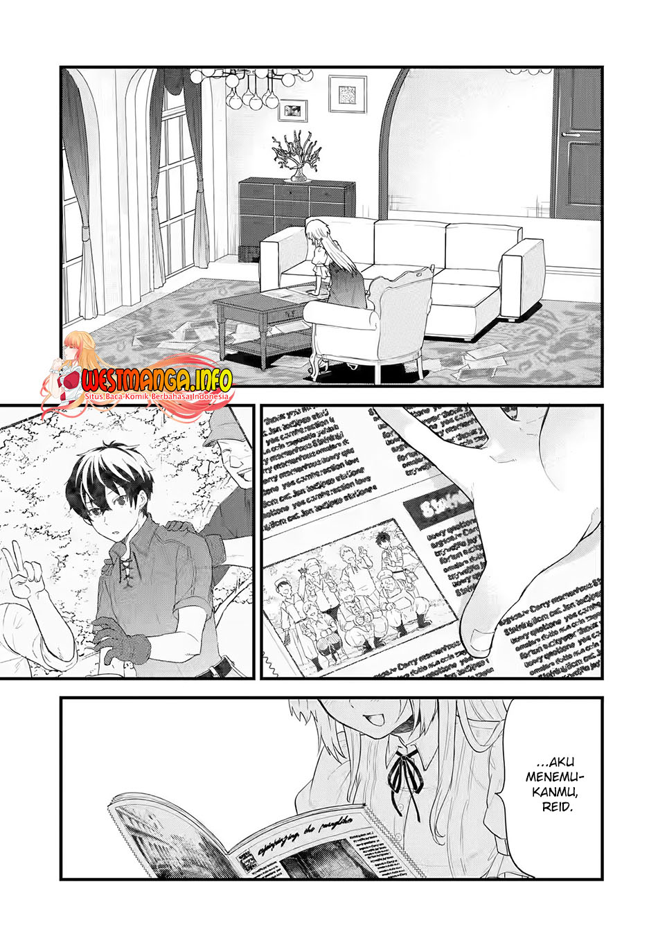 Eiyuu to Kenja no Tensei Kon Chapter 1.2 Gambar 9