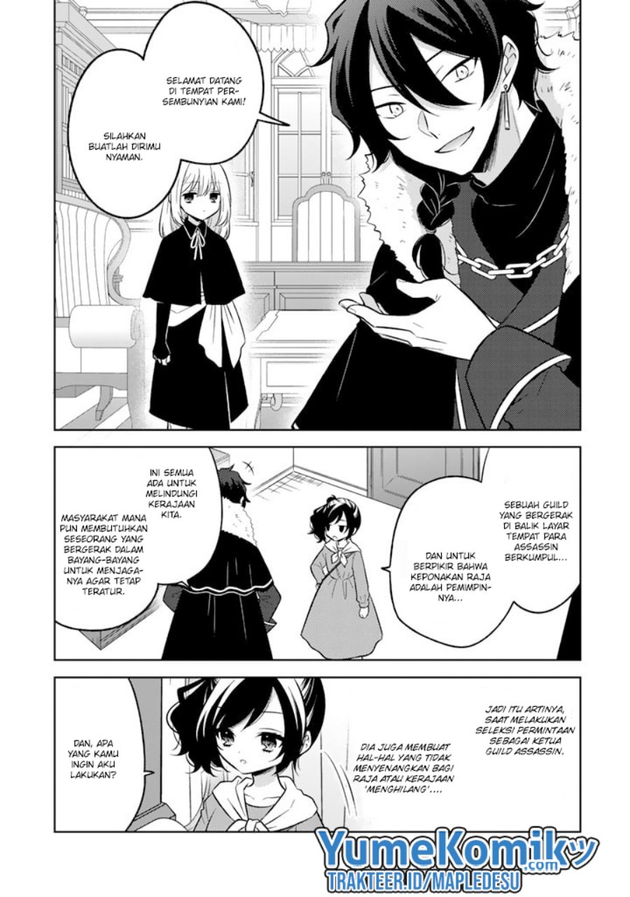 Baca Manga Moto Ansatsusha, Tensei shita Kizoku no Reijou ni narimashita Chapter 2 Gambar 2