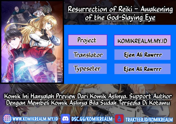 Baca Komik Resurrection of Reiki – Awakening of the God-Slaying Eye Chapter 9 Gambar 1