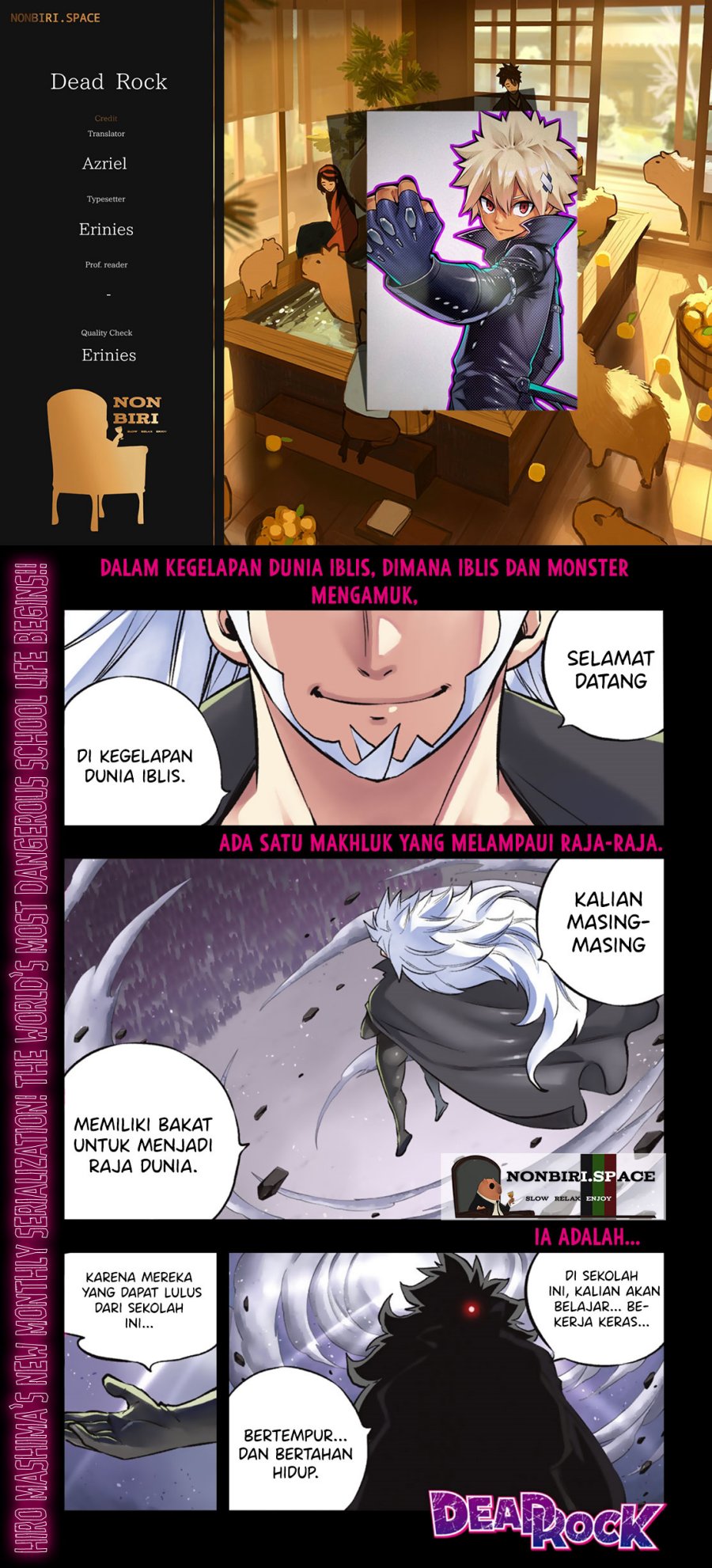 Baca Komik Dead Rock Chapter 1 Gambar 1