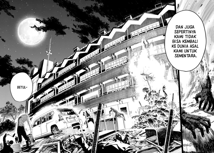Kaminagashijima – Rinne no Miko Chapter 1 Gambar 17