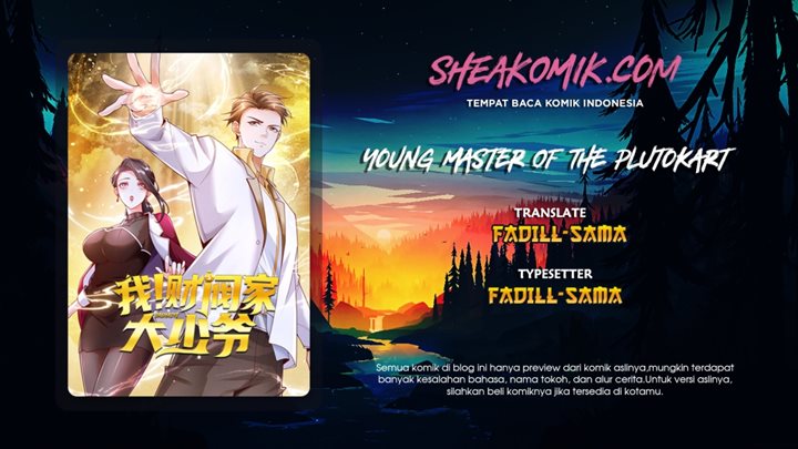 Baca Komik Young Master Of The Plutokart Chapter 7 Gambar 1