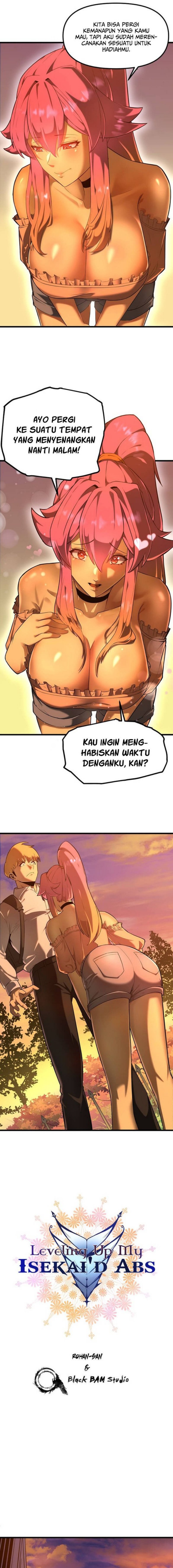 Leveling Up My Isekai’d Abs  Chapter 2 Gambar 5
