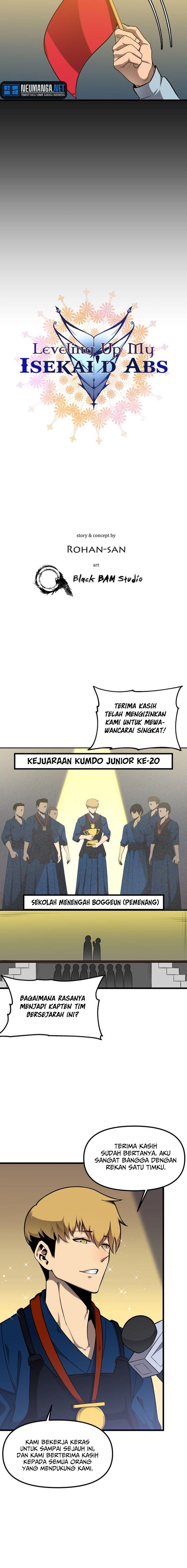 Leveling Up My Isekai’d Abs  Chapter 1 Gambar 10