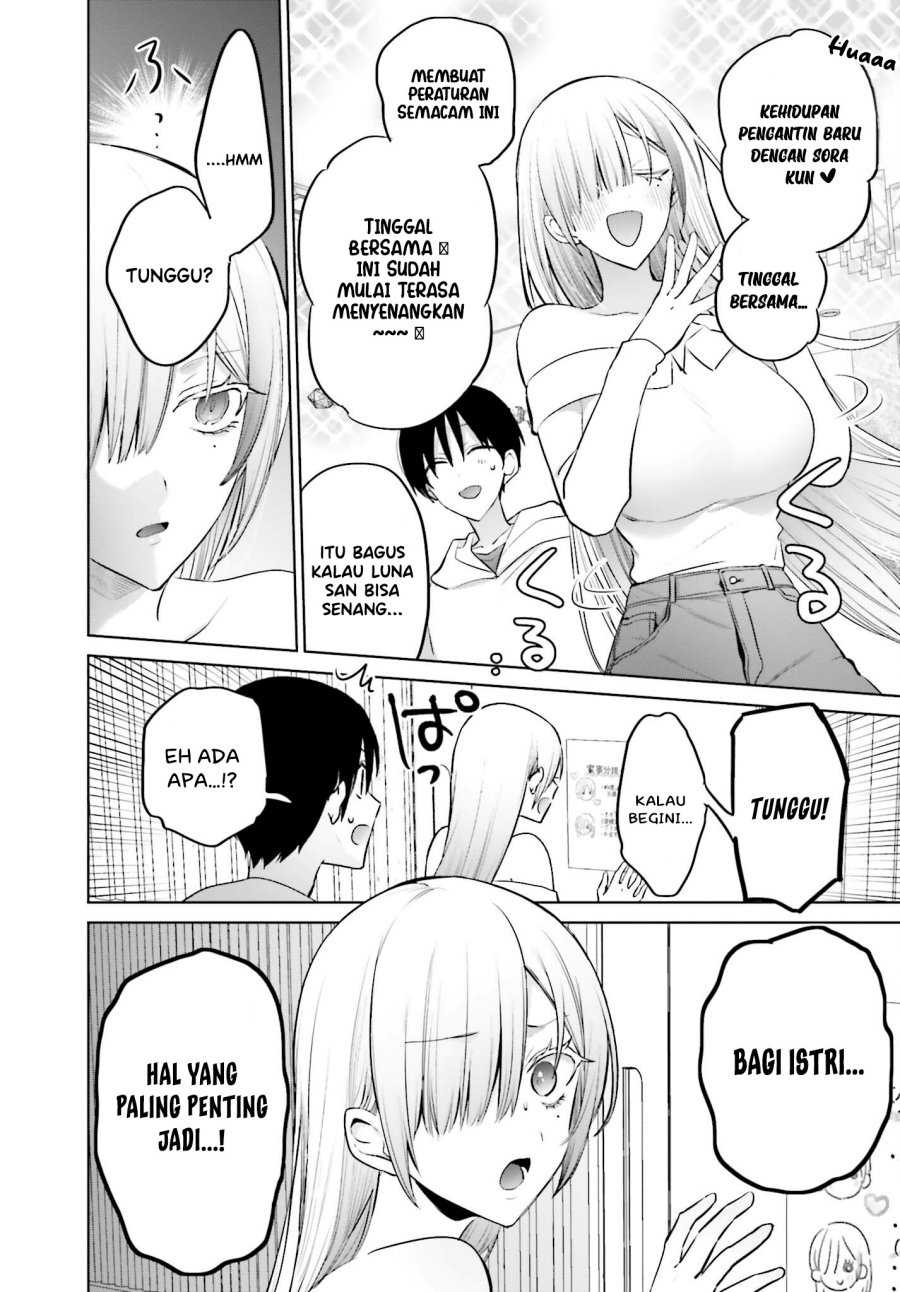 Baca Manga Boku to kimi (gyaru) ga fūfu ni naru made Chapter 6 Gambar 2