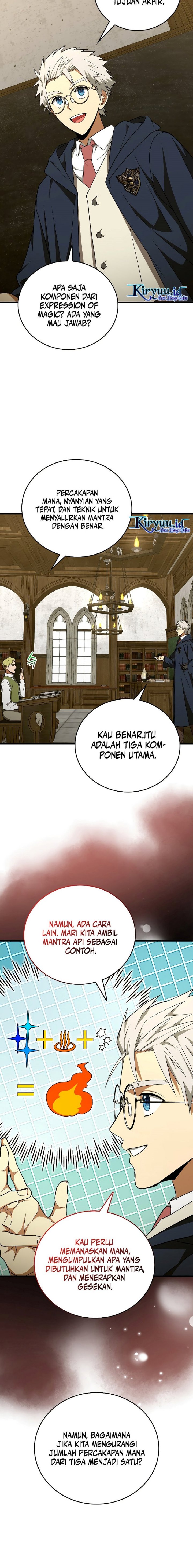 To Hell With Being a Saint, I’m a Doctor Chapter 54 Gambar 5