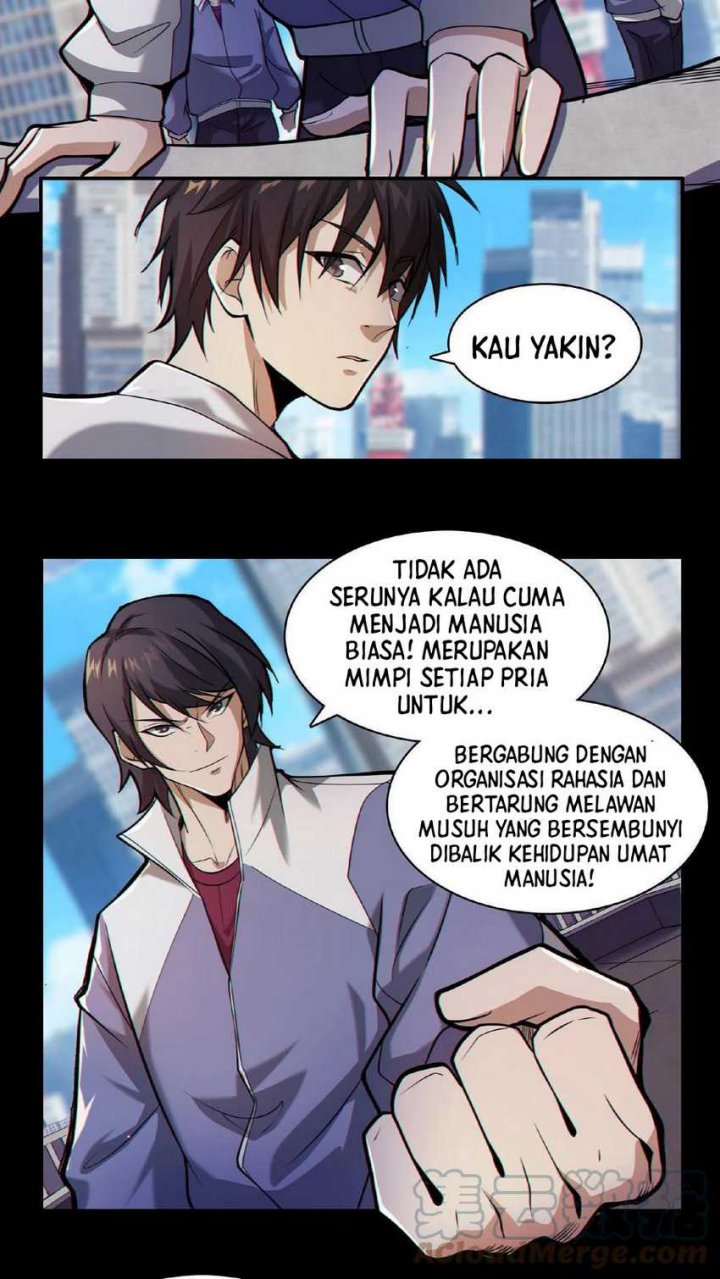 I Learn to Kill Gods in an Asylum Chapter 11 Gambar 17