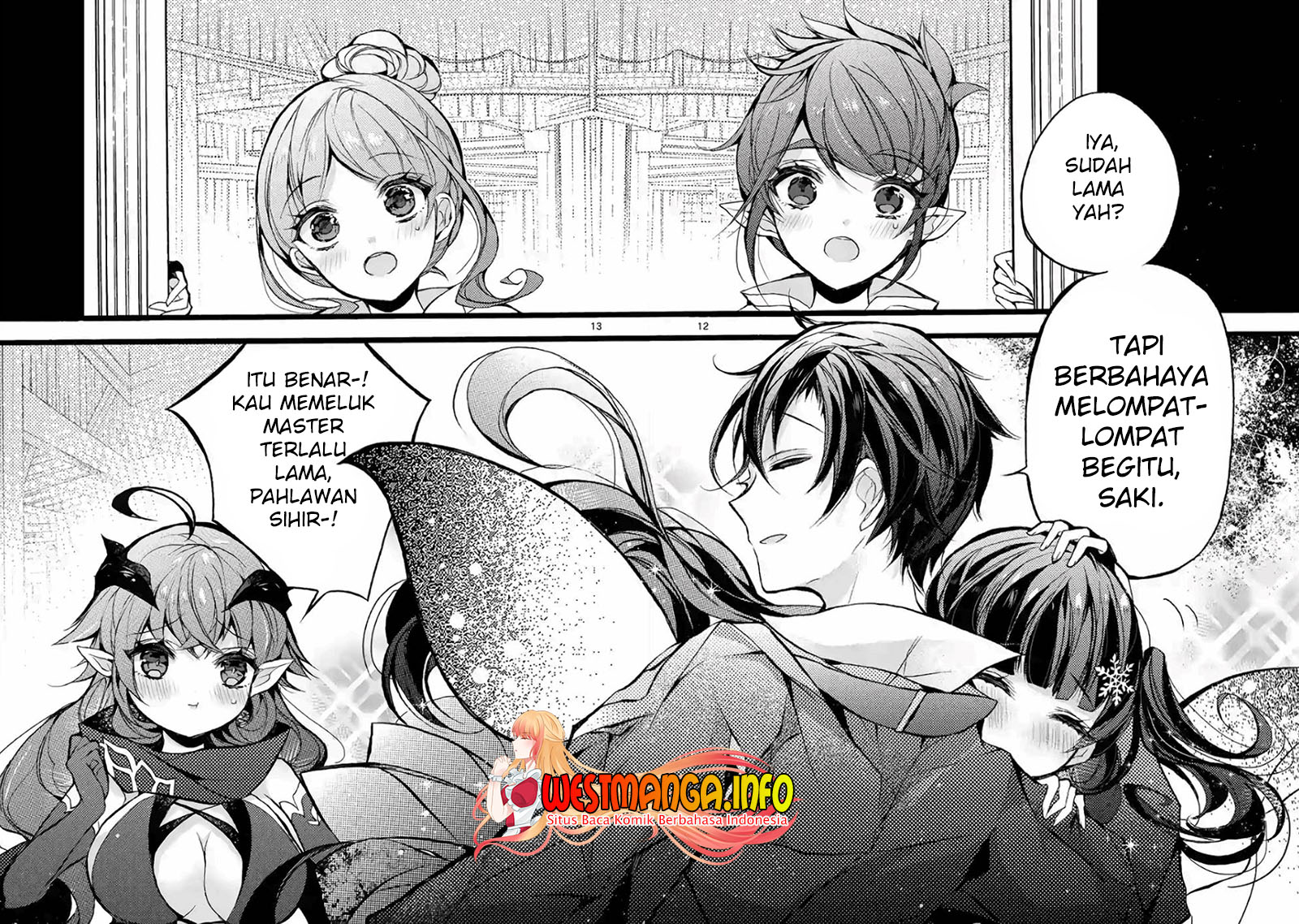 Saikyo Shoku <Ryukishi> Kara Shokyu Shoku <Hakobiya> Ni Nattano Ni, Naze Ka Yushatachi Kara Tayoraretemasu Chapter 19 Gambar 11