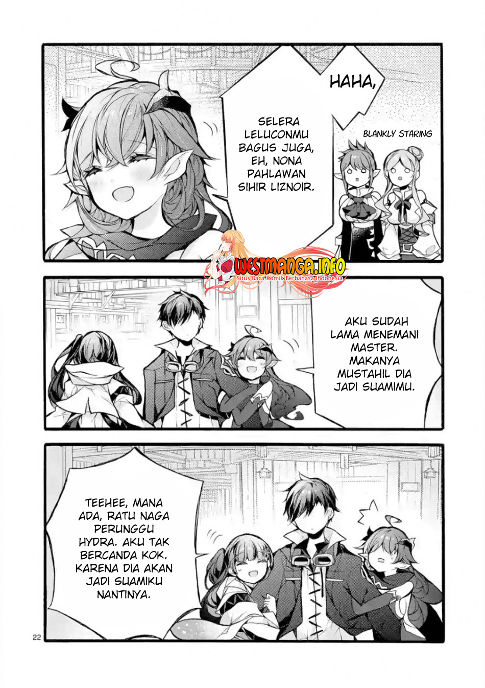 Saikyo Shoku <Ryukishi> Kara Shokyu Shoku <Hakobiya> Ni Nattano Ni, Naze Ka Yushatachi Kara Tayoraretemasu Chapter 19 Gambar 20