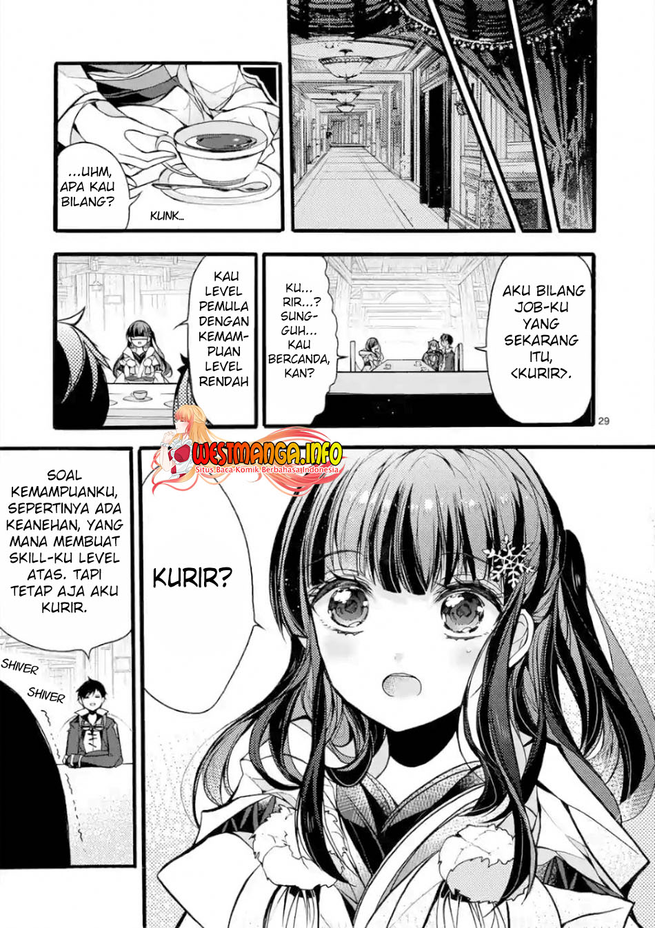 Saikyo Shoku <Ryukishi> Kara Shokyu Shoku <Hakobiya> Ni Nattano Ni, Naze Ka Yushatachi Kara Tayoraretemasu Chapter 19 Gambar 26