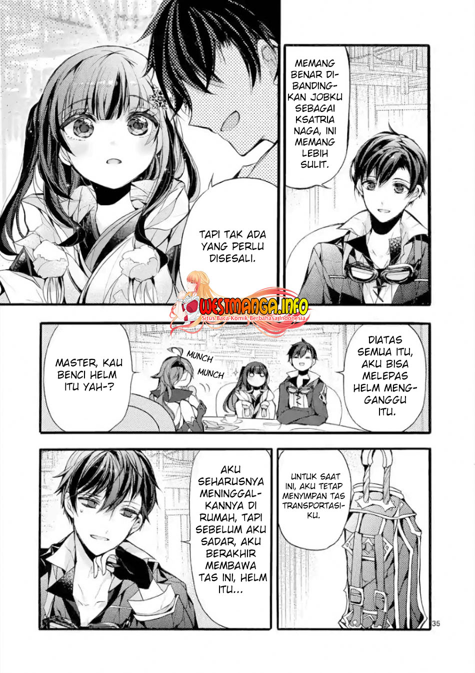 Saikyo Shoku <Ryukishi> Kara Shokyu Shoku <Hakobiya> Ni Nattano Ni, Naze Ka Yushatachi Kara Tayoraretemasu Chapter 19 Gambar 32