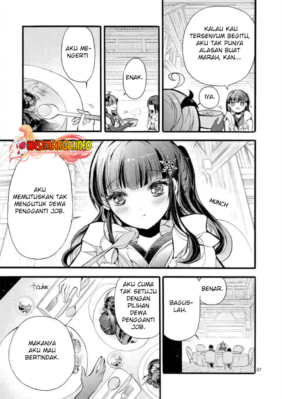 Saikyo Shoku <Ryukishi> Kara Shokyu Shoku <Hakobiya> Ni Nattano Ni, Naze Ka Yushatachi Kara Tayoraretemasu Chapter 19 Gambar 34