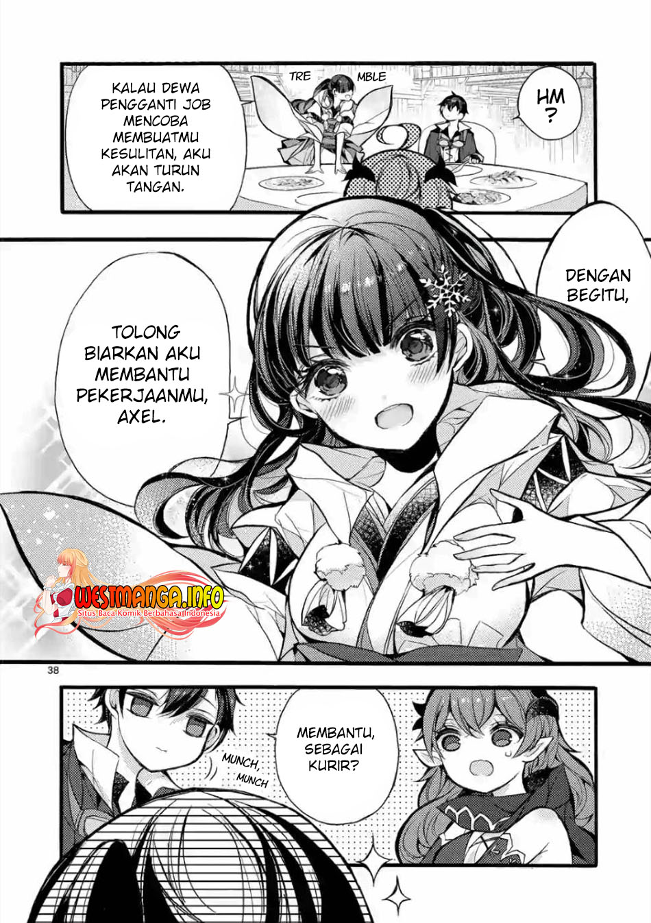 Saikyo Shoku <Ryukishi> Kara Shokyu Shoku <Hakobiya> Ni Nattano Ni, Naze Ka Yushatachi Kara Tayoraretemasu Chapter 19 Gambar 35