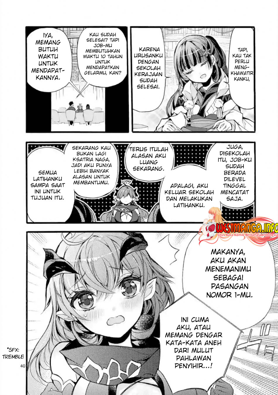 Saikyo Shoku <Ryukishi> Kara Shokyu Shoku <Hakobiya> Ni Nattano Ni, Naze Ka Yushatachi Kara Tayoraretemasu Chapter 19 Gambar 37