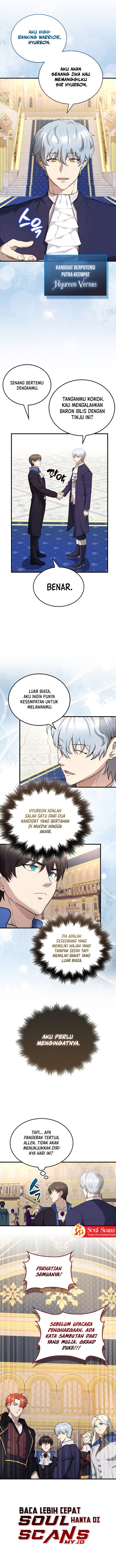 The Extra is Too Strong Chapter 22 Gambar 11
