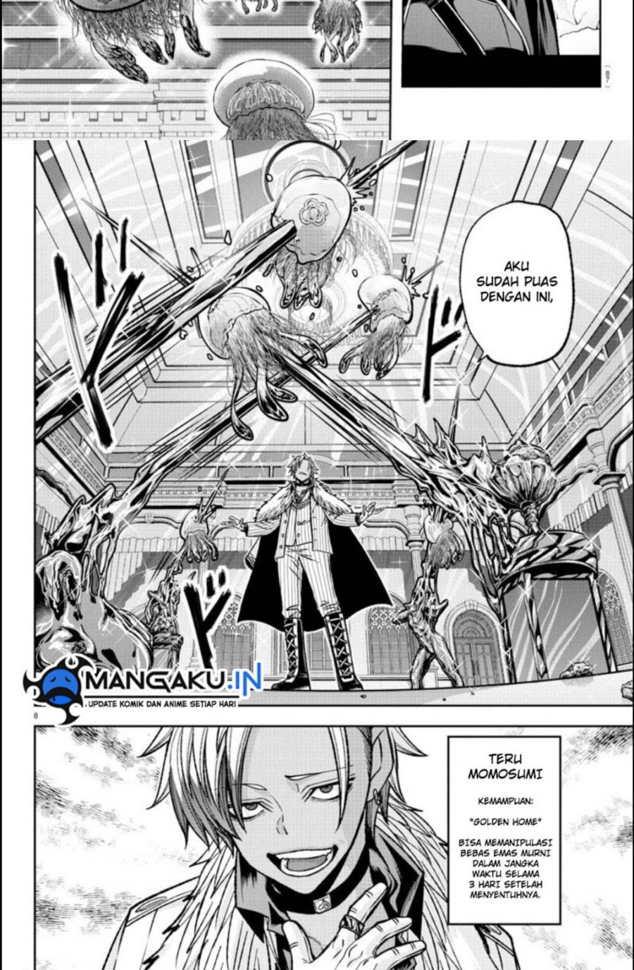 Tougen Anki Chapter 122 Gambar 8