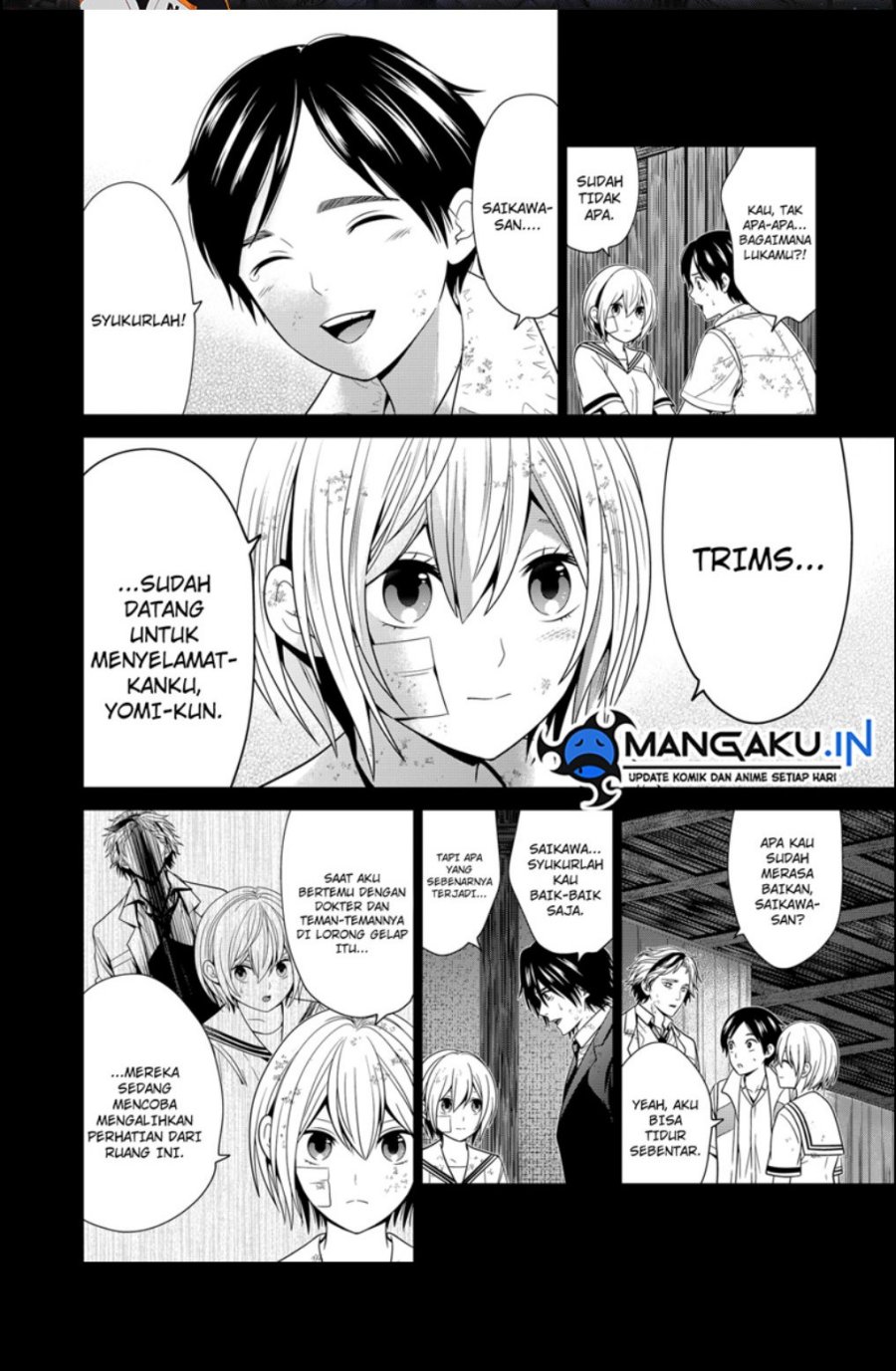 Tokyo Underworld Chapter 45 Gambar 10