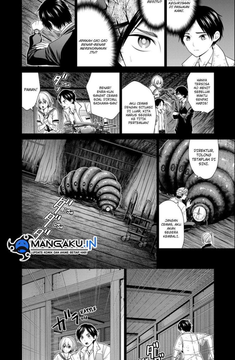 Tokyo Underworld Chapter 45 Gambar 12