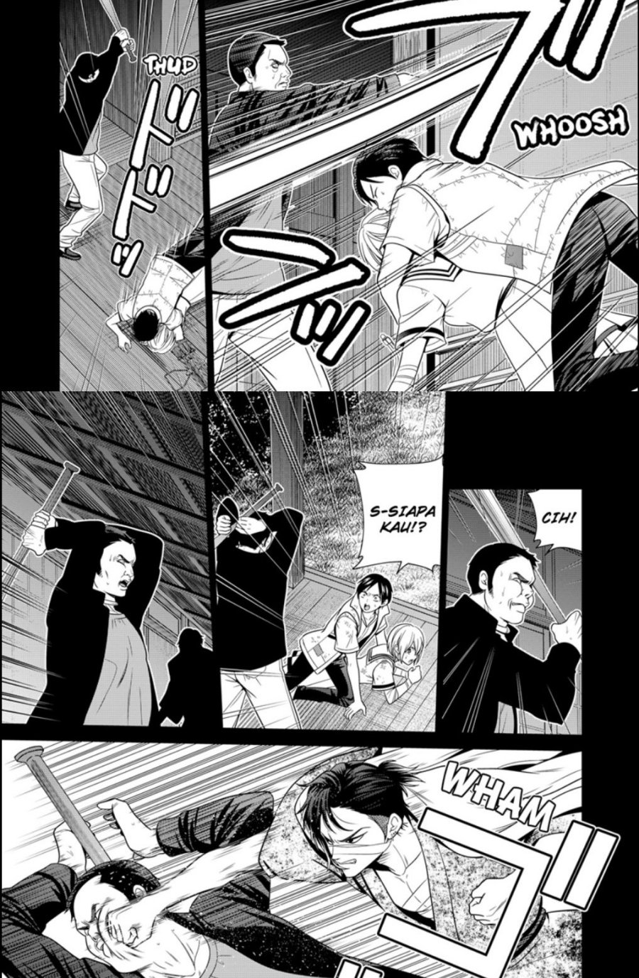 Tokyo Underworld Chapter 45 Gambar 16