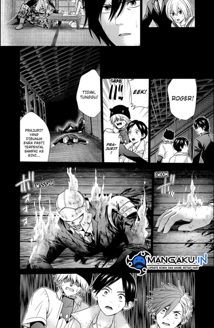 Tokyo Underworld Chapter 45 Gambar 19